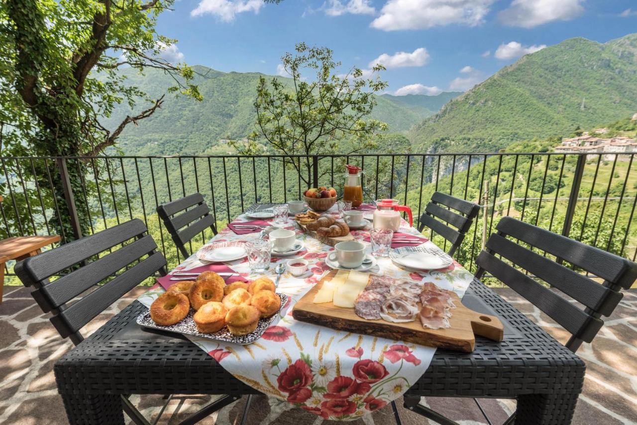 Appartamento Nonno Bigi Tulipano Tremosine Esterno foto