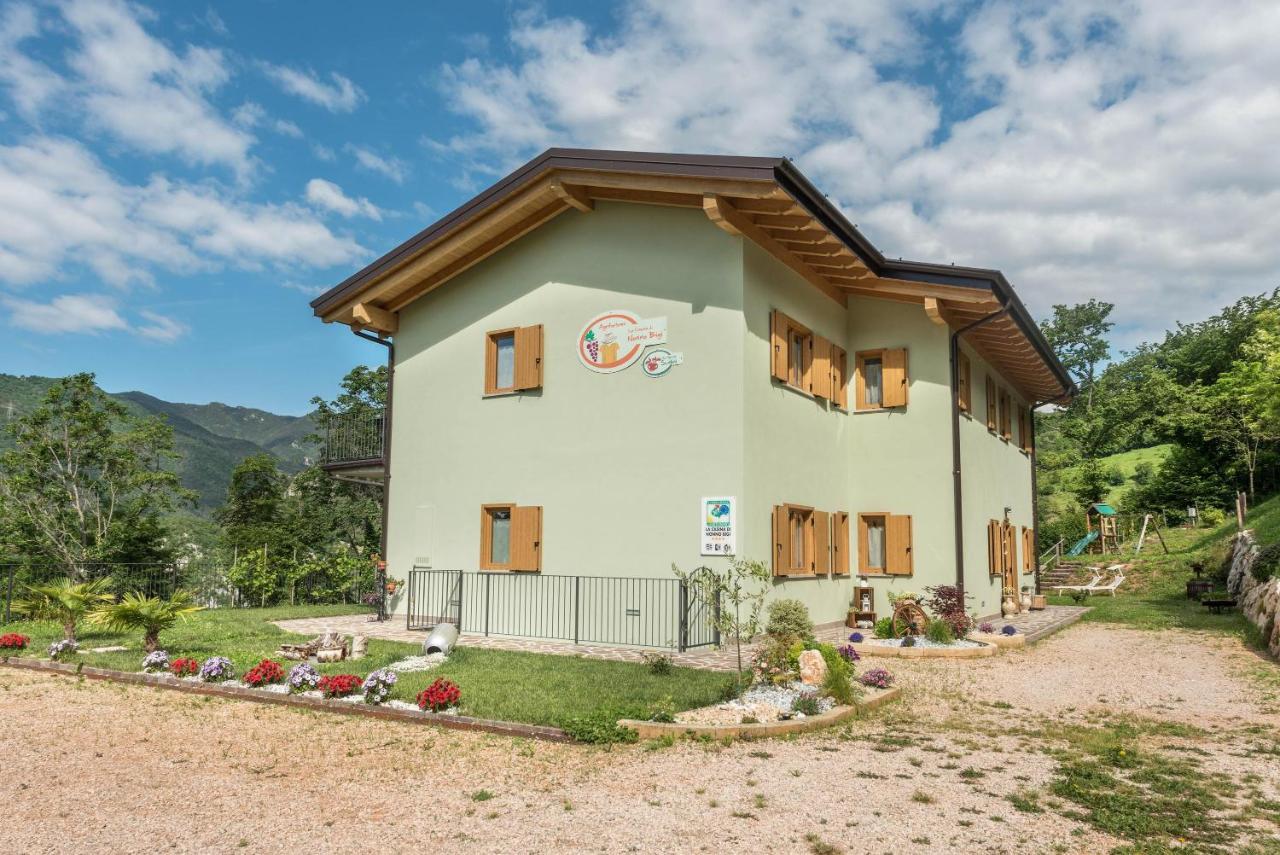 Appartamento Nonno Bigi Tulipano Tremosine Esterno foto