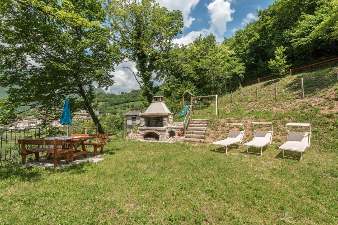 Appartamento Nonno Bigi Tulipano Tremosine Esterno foto