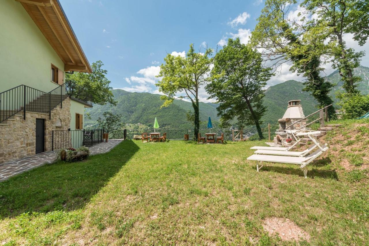 Appartamento Nonno Bigi Tulipano Tremosine Esterno foto
