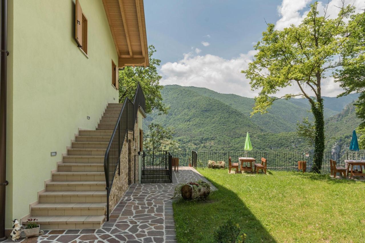 Appartamento Nonno Bigi Tulipano Tremosine Esterno foto